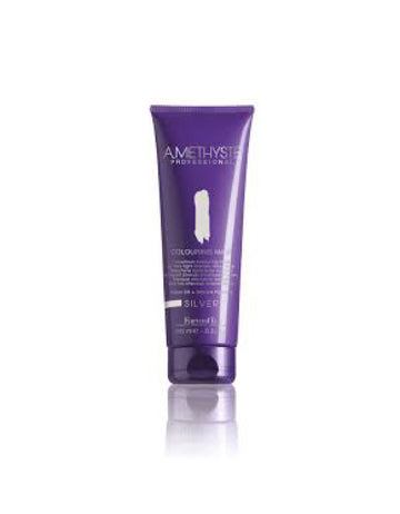 Amethyste Colouring Mask 250 ml Silver | Silvery and Shimmering Hair Color
